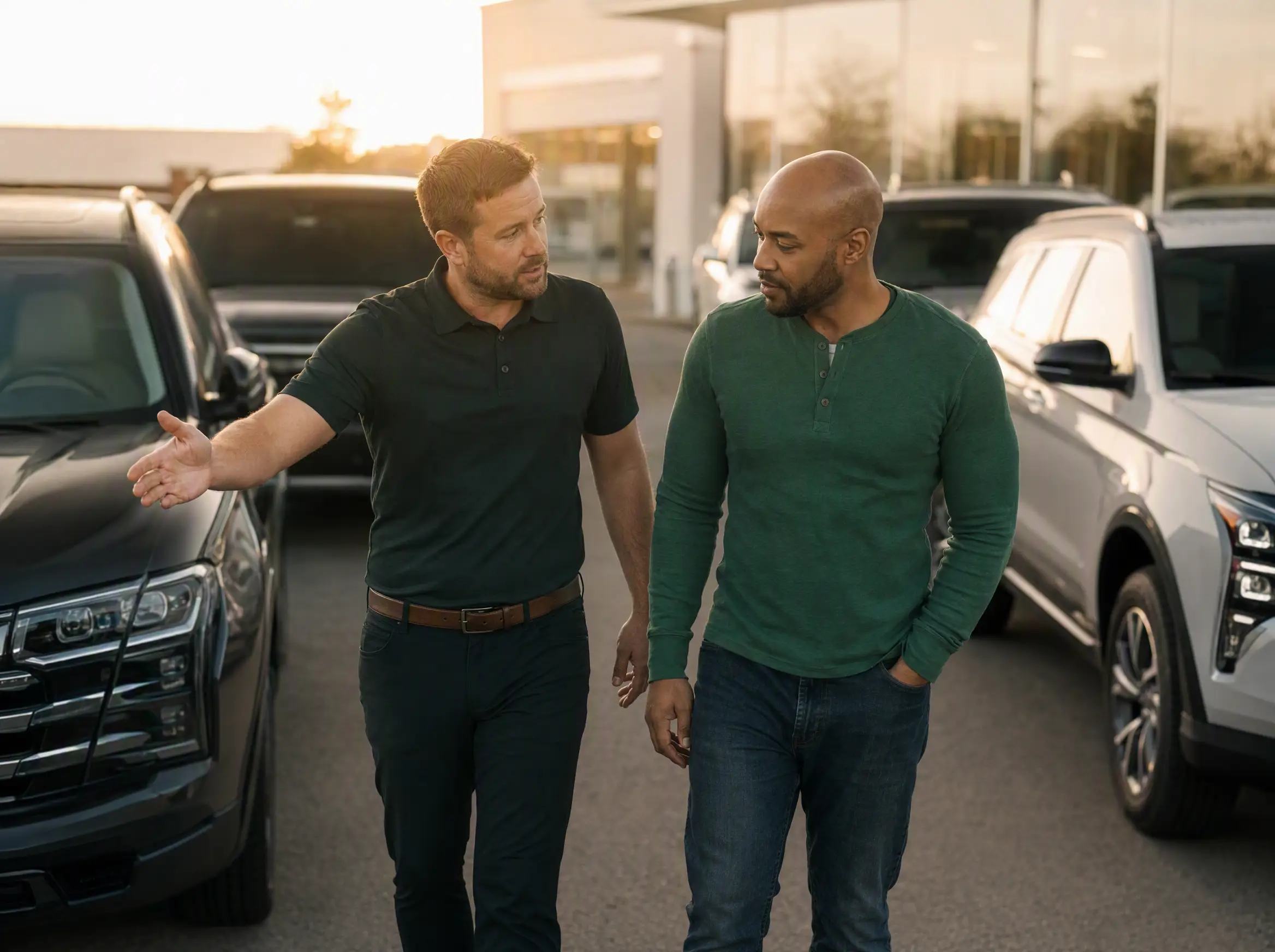Automotive sales in the field