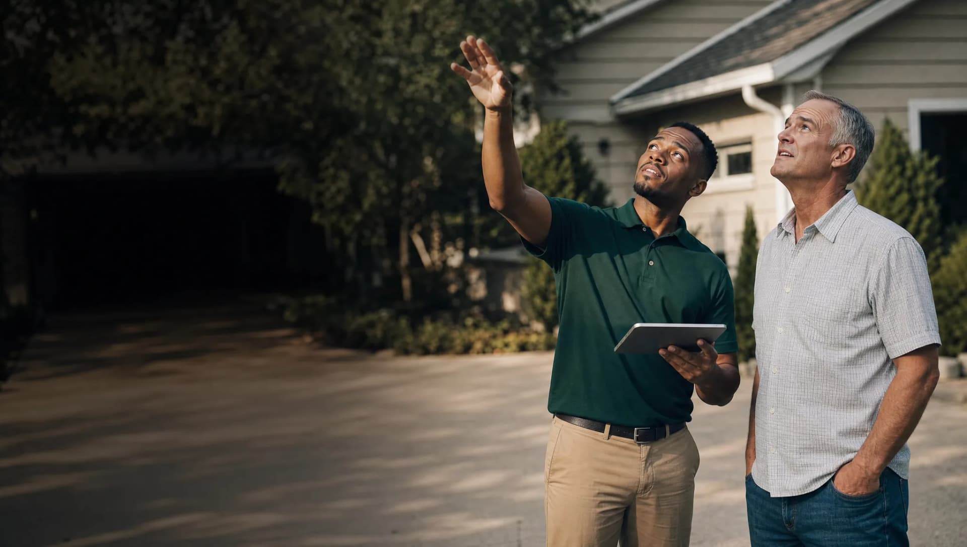 Solar sales conversation in the field