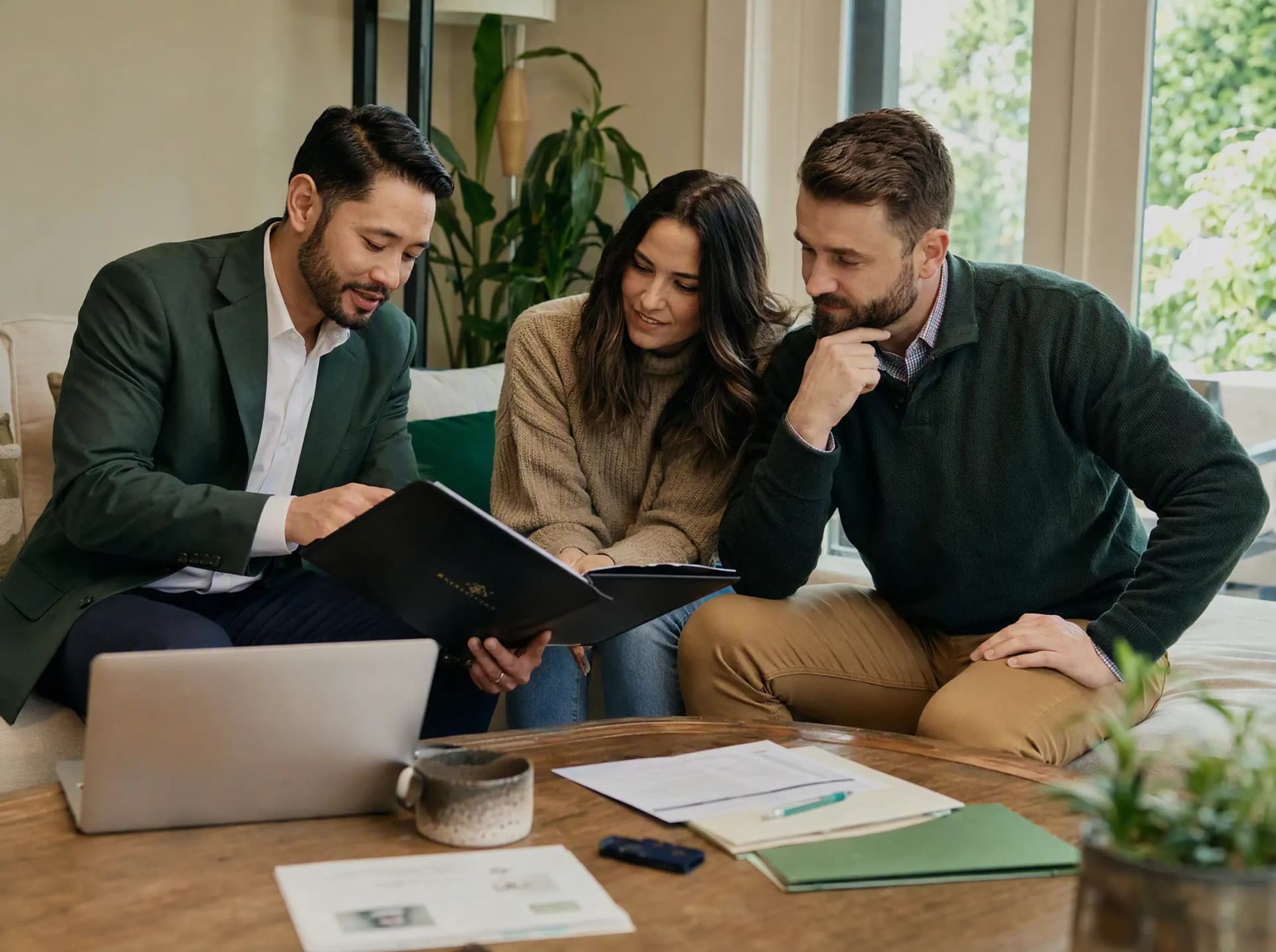 Insurance sales in the field