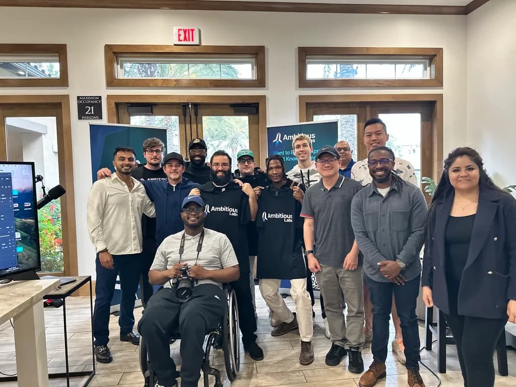 The team at Ambitious Labs